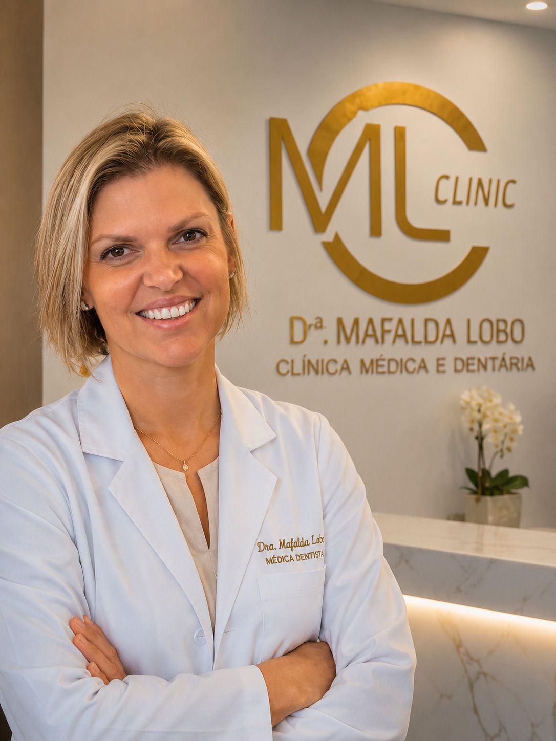 Dra. Mafalda Lobo, Directora Clínica da MLClinic